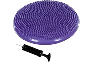‎MOVIT MOVIT Ballsitzkissen DYNAMIC SEAT inkl. Pumpe, Durchmesser 33cm oder 38cm, 9 unterschiedliche Farben, schadstoffgeprüft, Luftkissen Noppenkissen Balance Kissen