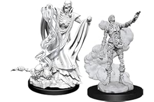 Wizkids - D&D Nolzurs Marvelous Miniatures: Lich & Mummy Lord - Wave 11
