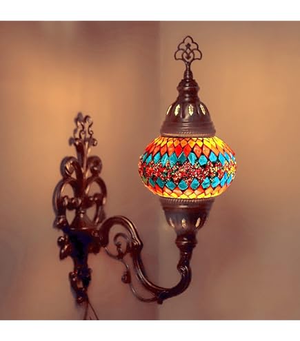 Oriental Wall Lamp Moroccan Wall Light Handmade Handmade Handmade