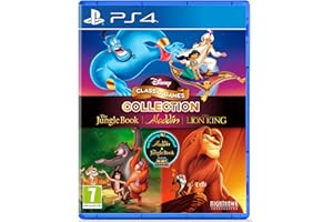 JUST FOR GAMES ALADDIN/ROI LEON/DEFINITIVE..PS4