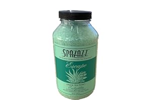 HAPPY HOT TUBS Spazazz 623g Green Tea Peony Spazazz Crystals Hot Tub Fragrance Spa Crystal