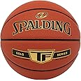 Spalding - TF Gold - Basketball - Größe 7 - Basketball - Zertifizierter Ball - Material ZK Composite - Indoor und Outdoor - Anti-Rutsch - Ausgezeichneter Grip