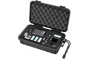 Smatree Custodia compatibile con GoPro, SmaCase GA150 Floaty, resistente all'acqua e agli urti per GoPro Hero 9/8/7/6/5/Hero 2018 (fotocamera e accessori non inclusi)