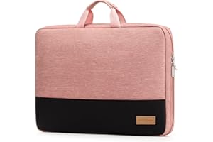 Bagasin Funda para Portátil, Funda Protectora TSA de 15,6 17,3 14 13,3 12,3 Pulgadas Impermeable, Bolsa de Transporte para Ordenador