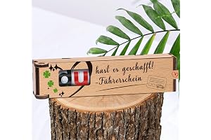 Du hast es geschafft! Führerschein