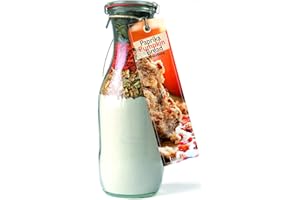 FEUER UND GLAS Backmischung im Glas für Paprika Pumpkin Bread