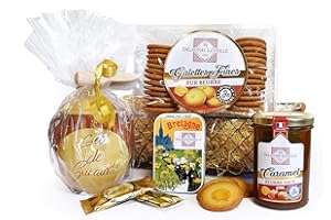 Biscuiterie des Marais Panier Gourmand Breton