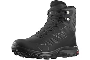 Salomon OUTblast TS CSWP Men's Shoes With ClimaSalomon Waterproof Bootie For Outdoor Use On Snowy And Icy Terrain