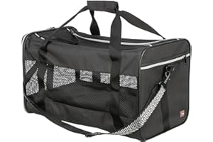 Trixie 28841 Borsa Ryan Nera, 9Kg., 47 X 27 X 26 cm