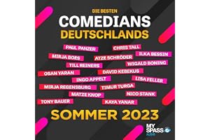 Die besten Comedians Deutschlands Sommer 2023