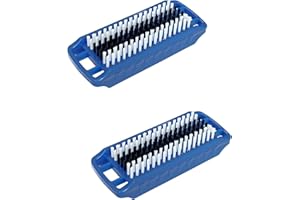 Brushmann Extra Wide Nail Brush/Hand Scrubbing Brush x2