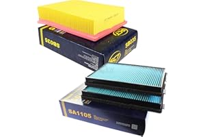 DIEDERICHS SCT Germany Inspektions Set Inspektionspaket Luftfilter Innenraumfilter