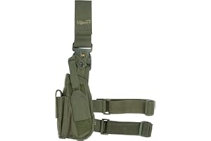 Viper TACTICAL - Holster de Cuisse pour gaucher