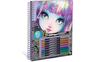 TOYNAMICS Libro da colorare Nebulous Stars