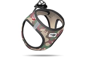 Curli Szelki Vest Air-Mesh, moro, 3XS