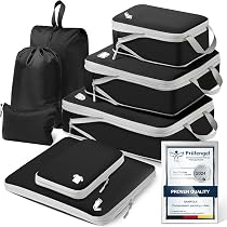 Sac De Compression Sous Vide 24L Pour Voyage - IP67 Étanche, Valve Unidirectionnelle, Polyester Renforcé, Sans Pompe