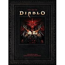 アート　オブ　ディアブロ　リミテッド　エディション The Art of Diablo』の邦訳版が発売決定！「ディアブロ」シリーズ20年