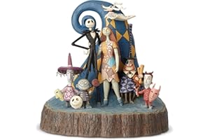 ENESCO Figura Decorativa Pesadilla Antes de la Navidad, Disney