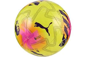 PUMA Orbita Play Premier League 2025/26 - Pallone da calcio con luci