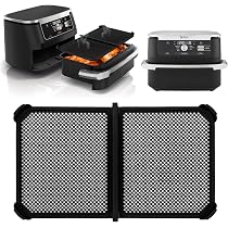 Papier Cuisson Air Fryer Ninja 10,4l Grille Anti-projections En Silicone Pour Air Fryer Ninja AF500EU 10,4 L - Réutilisable, Résiste à 240°C Papier Cuisson Air Fryer Ninja 10,4l Grille Anti-projections En Silicone Pour Air Fryer Ninja AF500EU 10,4 L - Réutilisable, Résiste à 240°C