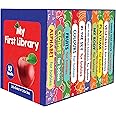 My First Library Box-Set of 10 Preschool Board Books (My First Preschool Board Books)