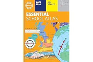 Philip's RGS Essential School Atlas: Hardback edition (Philip's World Atlas)