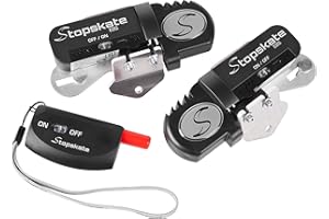 Stopskate Strong Kit de frein électronique pour rollers compatibles avec Powerslide, Rollerblade, K2, Tempish, Fila et beaucoup d'autres