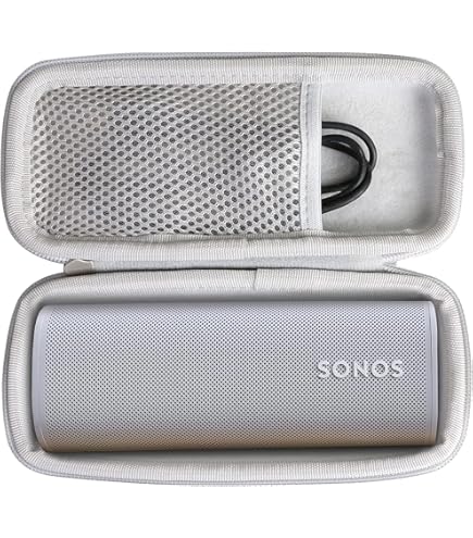 Sonos Roam 2 - White - Portable Waterproof Bluetooth Speaker