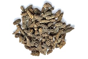 PILZESPEZIALHAUS-BERLIN Spitzmorcheln conica spezial Minis, ohne Steile, 1A Ware, getrocknet (50 g)