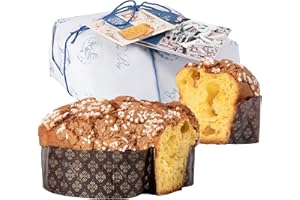 BAJ 1768 - Colomba Antica Milano 1 kg - ricetta classica con canditi di arancia e mandorle - Con libretto storico