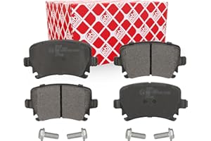 ‎FEBI BILSTEIN febi bilstein 16540 Bremsbelagsatz mit Schrauben, 1 Stück