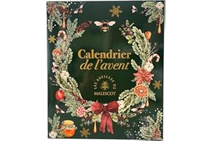 Calendrier de l’avent 2024 – Miels et Produits Gourmets 100% Français - Les Abeilles de Malescot