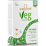 LINEAVI Omega 3 Vegan, acidi Grassi Omega 3 di Alta qualità da Olio  d'alghe, L'Alternativa vegetale ai preparati a Base d'olio di Pesce, Made  in Germany, 60 Capsule (confez. scorta per 2