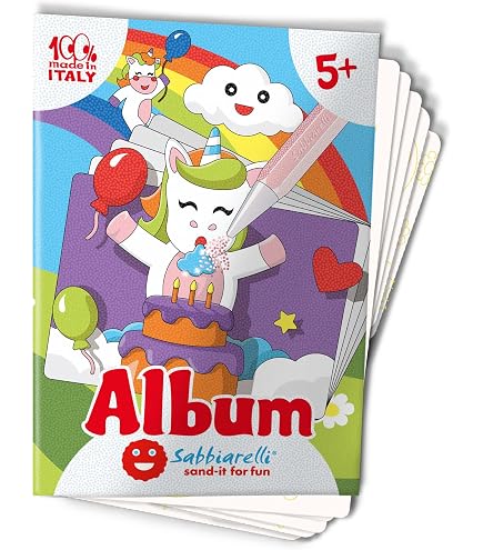 Baker Ross Kit Calamite Sand Art Con Eroe Stellare (6 Pezzi) - Attività Creativa Per Bambini - 3