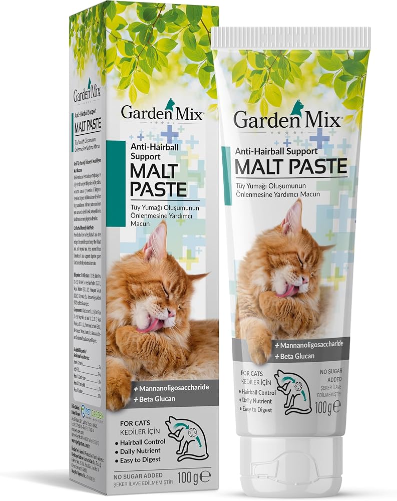 Garden Mix Anti Hairball Kedi Malt Macunu 100 Gram