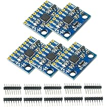 Modulo MPU-6050 Giroscopio 3 Assi E Accelerometro | Sensore 6DOF Ad Alta Precisione | Compatibile Con Arduino E Raspberry Pi