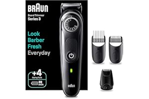 Braun Series 3 4210201447979 Trymer, Czarny/Szary, 40 Długości