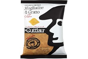 INKE 500 g - Su Guttiau Classico. Snack salato tradizionale sardo nella sua veste più moderna, prodotto da Su Guttiau, a Tramatza. Ideale per gli aperitivi in compagnia