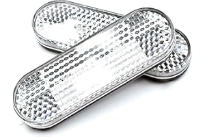 myBESTscooter Autocollant réfléchissant avant pour scooter électrique Xiaomi 1S, Essential, Pro 2, Pro 4, Model 3