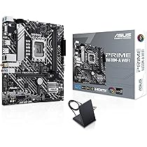 【美品】PRIME H610M-A　i3 12100F/16GB/LGA1700 PRIME H610M-A WIFI | Motherboards | ASUS UK