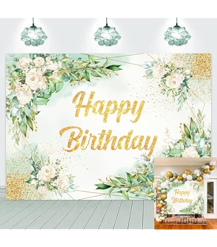Fiesec Wild One Birthday Decorations Girl, Jungle Safari Animal Theme 1st Party Decorations Backdrop Balloons Leaves Monthly Photo Highchair Banner Box Cutout Cake Topper Crown Poster Pink 121 PCs - View #10