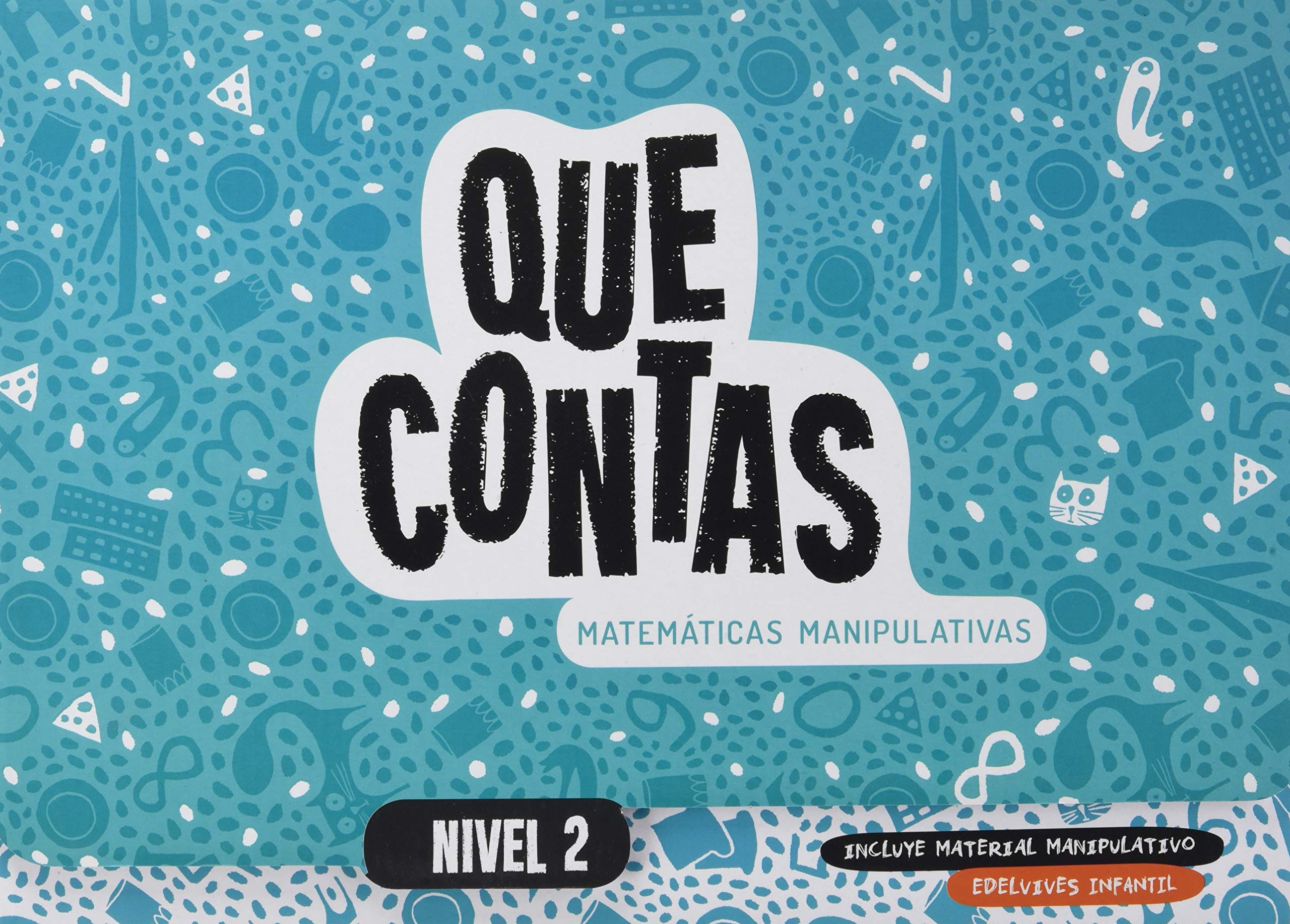 Que contas - Matemáticas manipulativas. Nivel 2