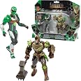 Gormiti Coffret 2 Figurines 15 Cm – Zane & Fireon Élément Feu, Articulées, Dès 4 Ans