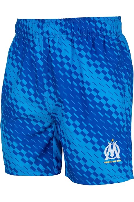 Maillot De Bain Olympique Marseille Enfant - Collection Officielle 100% Polyester