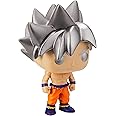 Funko Pop! Animation: DBS - Goku - (Ultra Instinct Form) - Dragon Ball - Figura in Vinile da Collezione - Idea Regalo - Merch