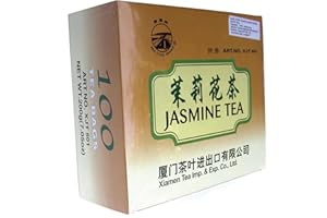 BITES OF ASIA Sea Dyke Chinese Jasmine Tea - 100 bags (200g)