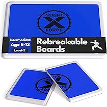 10Pcs Taekwondo Breaking Board Rebreakable Punching Boards Wooden