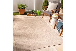 Livabliss Colos Indoor Outdoor - Large Boho for Living Room 200x275cm, Dining, Kitchen - Vintage Patterned Neutral & Coloured s, Waterproof, Stain Durable, Beige and Cream