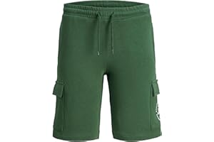 JACK&JONES JUNIOR Jungen Jpstswift Cargo AUT Jnr Sweat Shorts