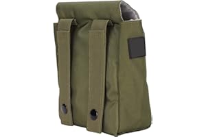 Qcwwy Dog Saddle Bag, Pet Rehabilitation Lifts Vest Adjustable Breathable Straps Saddle Bags Backpack Hiking Comfortable Service Hound Saddle Bag for Training Hiking Camping Long Walk